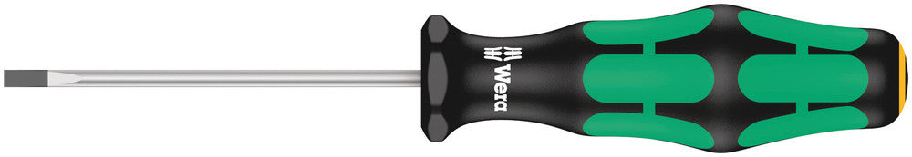 WERA 05110000001 335   0.4 X 2.5 X 60 MM S/DRIVER FOR SLOTTED SCREWS