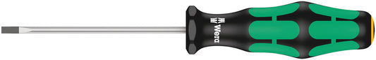 WERA 05110001001 335   0.5 X 3.0 X 80 MM S/DRIVER FOR SLOTTED SCREWS