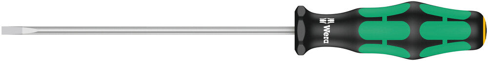 WERA 05110002001 335   0.6 X 3.5 X 125 MM S/DRIVER FOR SLOTTED SCREWS