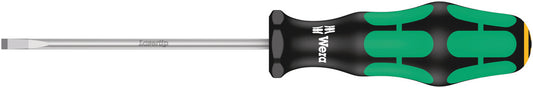 WERA 05110004001 335   0.8 X 4.0 X 100 MM S/DRIVER FOR SLOTTED SCREWS