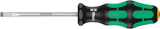 WERA 05008061001 335   1.2 X 6.0 X 100 MM S/DRIVER FOR SLOTTED SCREWS