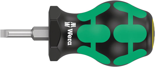 WERA 05008841001 335 STUBBY 0,8 X 4,0 X 79 MM STUBBY SCREWDRIVER FOR SLOTTED SCREWS