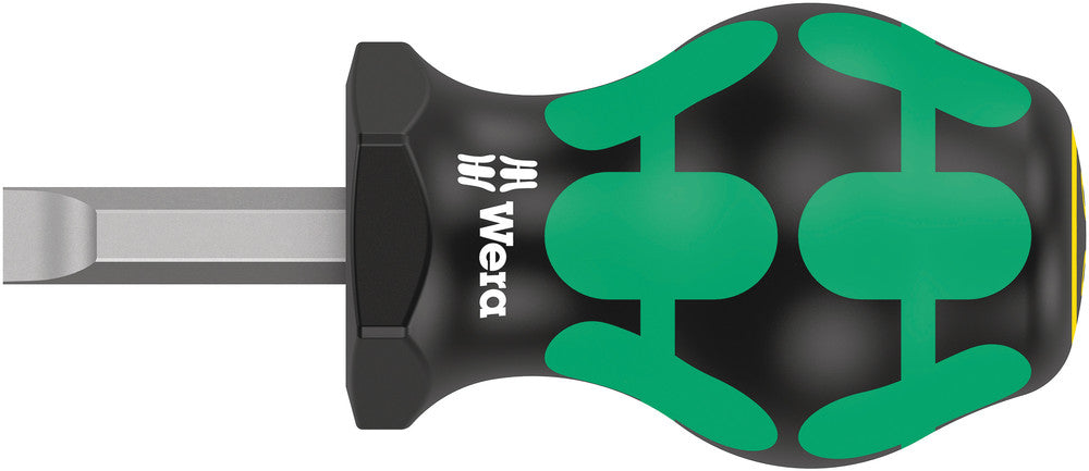 WERA 05008844001 335 STUBBY 1,2 X 8,0 X 79 MM STUBBY SCREWDRIVER FOR SLOTTED SCREWS