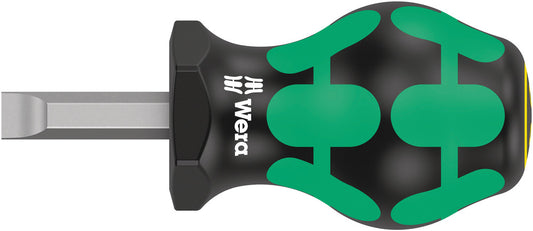 WERA 05008844001 335 STUBBY 1,2 X 8,0 X 79 MM STUBBY SCREWDRIVER FOR SLOTTED SCREWS