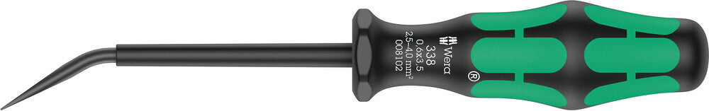 WERA 05008102001 338 ACTUATION TOOL FOR TERMINAL BLOCKS/SPRING CAGES 2,5 - 4,0 MM