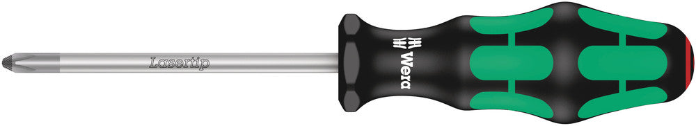 WERA 05008720001 350 PH 2 X 100 MM S/DRIVER FOR PHILLIPS SCREWS