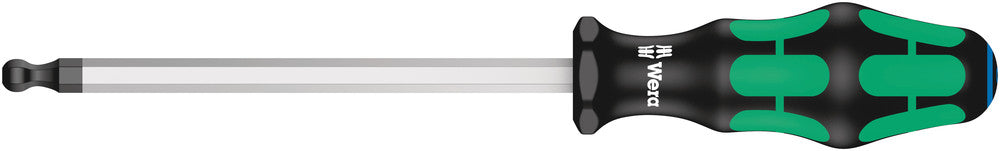 WERA 05022825001 352 SW 8.0 X 150 MM HEXAGON BALLDRIVER