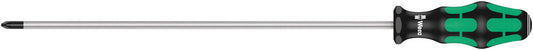 WERA 05009319001 355 PZ 2 X 300 MM S/DRIVER FOR POZIDRIV SCREWS
