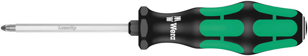 WERA 05009341001 355 SK PZ 1 X 80 MM S/DRIVER FOR POZIDRIV SCREWS
