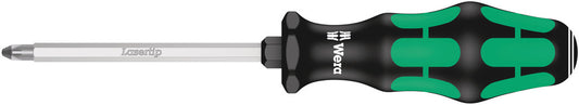 WERA 05009342001 355 SK PZ 2 X 100 MM S/DRIVER FOR POZIDRIV SCREWS