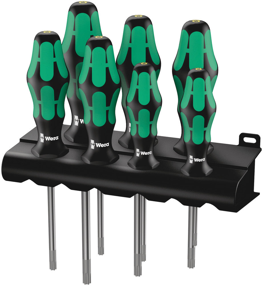 WERA 05223161001 367/7 HF RACK TORX-SCREWDRIVER-SET