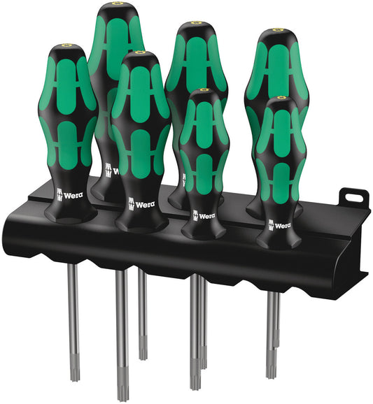 WERA 05223161001 367/7 HF RACK TORX-SCREWDRIVER-SET