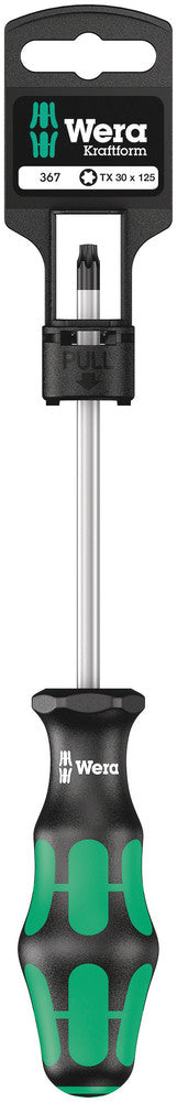 WERA 05100064001 367 TX 30 X 115 MM HANG-TAG TORX DRIVER