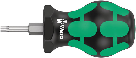 WERA 05008857001 367 STUBBY TX 15 X 79 MM STUBBY SCREWDRIVER FOR TORX SCREWS