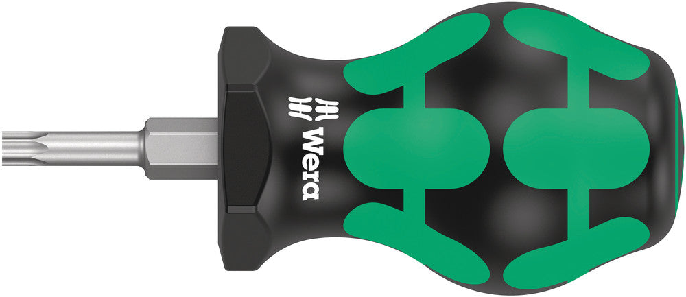 WERA 05008858001 367 STUBBY TX 20 X 79 MM STUBBY SCREWDRIVER FOR TORX SCREWS