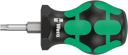 WERA 05008858001 367 STUBBY TX 20 X 79 MM STUBBY SCREWDRIVER FOR TORX SCREWS
