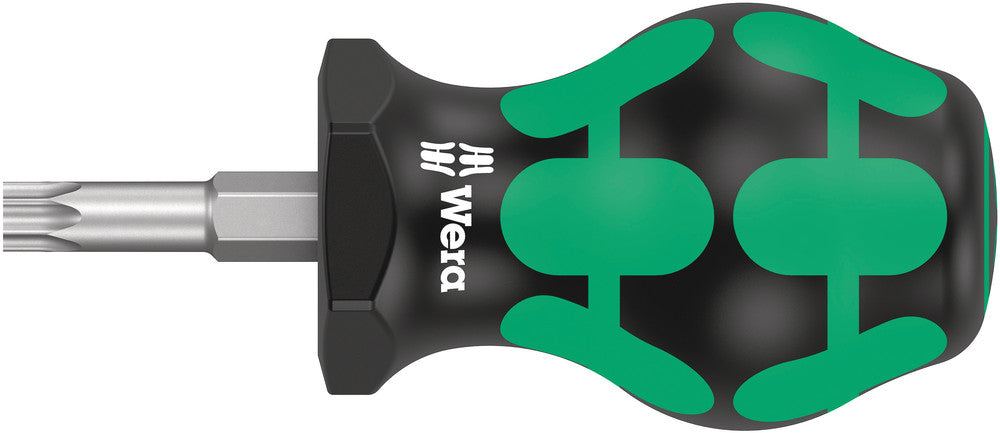 WERA 05008861001 367 STUBBY TX 30 X 79 MM STUBBY SCREWDRIVER FOR TORX SCREWS
