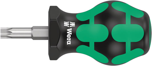 WERA 05008861001 367 STUBBY TX 30 X 79 MM STUBBY SCREWDRIVER FOR TORX SCREWS