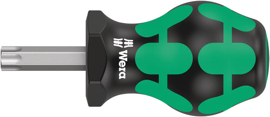 WERA 05008862001 367 STUBBY TX 40 X 79 MM STUBBY SCREWDRIVER FOR TORX SCREWS