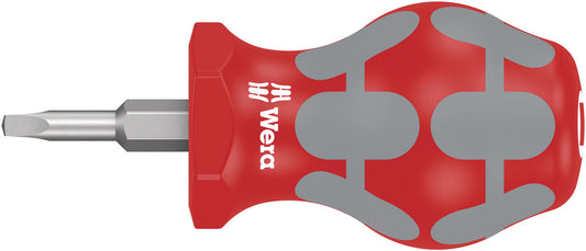 WERA 05008864001 368 STUBBY; SQUARE # 2 STUBBY SCREWDRIVER FOR SQUARE SCREWS