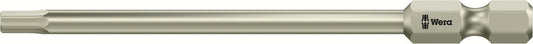 WERA 05071105001 3840/4 HEX-PLUS SW 3/32" X 89 MM BITS FOR HEX SOCKET SCREWS