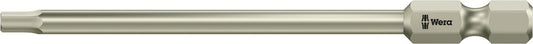 WERA 05071101001 3840/4 HEX-PLUS SW 3.0 X 89 MM BITS FOR HEX SOCKET SCREWS