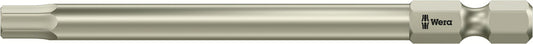WERA 05071108001 3840/4 HEX-PLUS SW 3/16" X 89 MM BITS FOR HEX SOCKET SCREWS