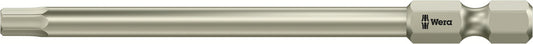 WERA 05071102001 3840/4 HEX-PLUS SW 4.0 X 89 MM BITS FOR HEX SOCKET SCREWS