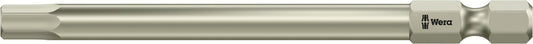 WERA 05071103001 3840/4 HEX-PLUS SW 5.0 X 89 MM BITS FOR HEX SOCKET SCREWS