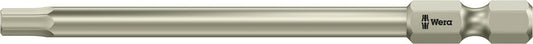 WERA 05071106001 3840/4 HEX-PLUS SW 1/8" X 89 MM BITS FOR HEX SOCKET SCREWS