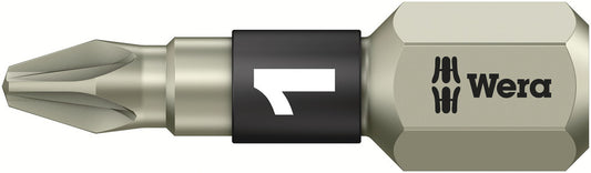 WERA 05071020001 3855/1 TS PZ 1 X 25 MM POZIDRIV-BITS