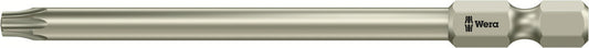 WERA 05071091001 3867/4 TX BO 20 X 89 MM TORX BITS, TAMPER RESISTANT