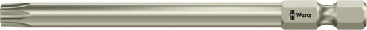 WERA 05071094001 3867/4 TX BO 30 X 89 MM TORX BITS, TAMPER RESISTANT