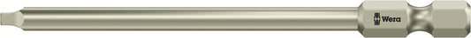 WERA 05071097001 3868/4 # 1 X 89 MM BITS FOR SQUARE SOCKET HEAD SCREW