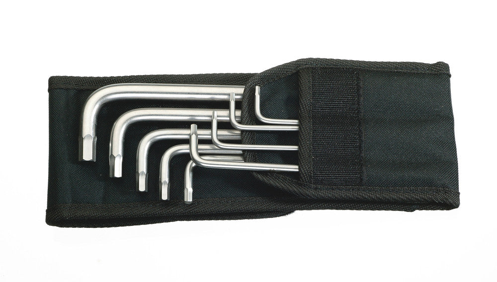 WERA 05022721001 3950 PKL/9 SZ INCL. POUCH LONG ARM BALLPOINT HEX KEY SET