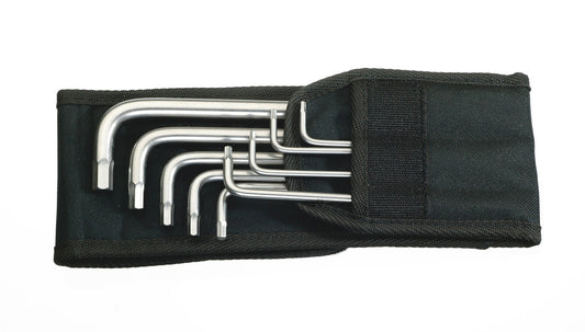 WERA 05022721001 3950 PKL/9 SZ INCL. POUCH LONG ARM BALLPOINT HEX KEY SET