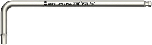 WERA 05022716001 3950 PKL HEX-PLUS SW 1/4" LONG ARM BALLPOINT HEX KEY * MUST BE ORDERED IN BOX QTY OF 10
