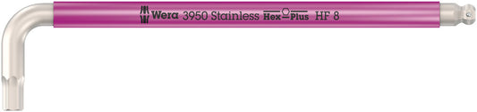 WERA 05022697001 3950 SPKL HEX-PLUS HF 8,0 PINK