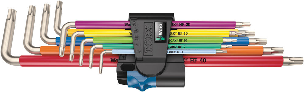 WERA 05022689001 3967/9 TX SXL MULTICOLOUR HF STAINLESS 1