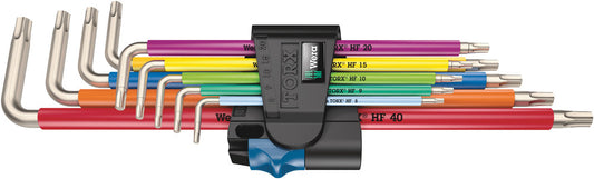 WERA 05022689001 3967/9 TX SXL MULTICOLOUR HF STAINLESS 1