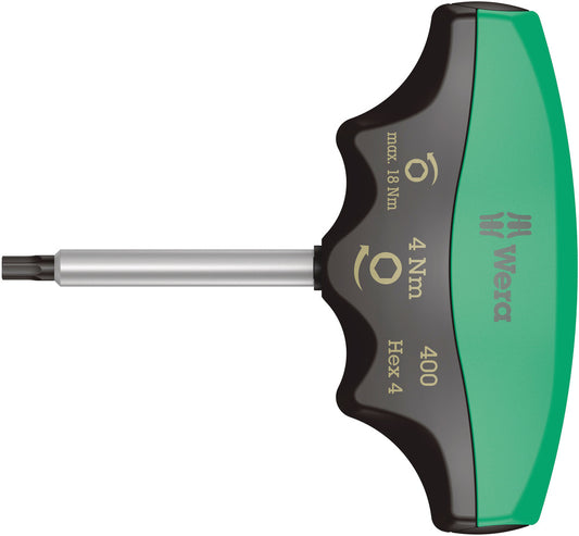 WERA 05005080001 400 HEX 4.0 MM / 4.0 NM