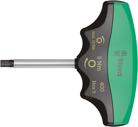 WERA 05005081001 400 HEX 5.0 MM / 5.0 NM
