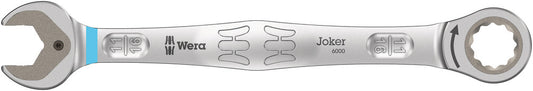 WERA 05073286001 JOKER SW 11/16 SB RATCHETING COMBINATION WRENCH