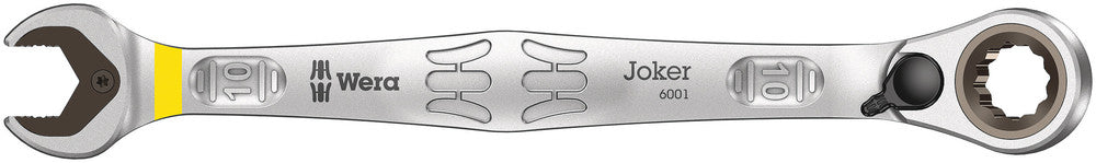 WERA 05020065001 JOKER SWITCH SW 10MM RATCHETING COMBINATION WRENCH