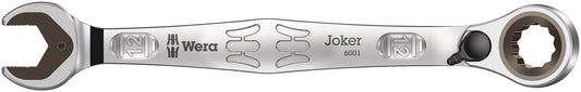 WERA 05020067001 JOKER SWITCH SW 12MM RATCHETING COMBINATION WRENCH