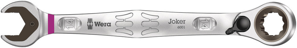 WERA 05020069001 JOKER SWITCH SW 14MM RATCHETING COMBINATION WRENCH