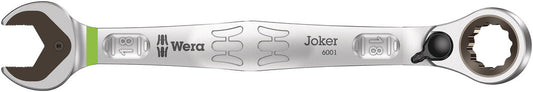 WERA 05020073001 JOKER SWITCH SW 18MM RATCHETING COMBINATION WRENCH