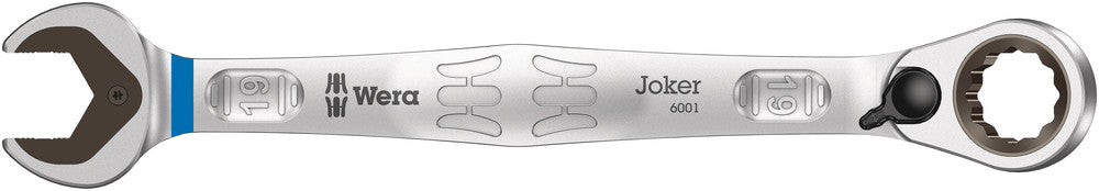 WERA 05020074001 JOKER SWITCH SW 19MM RATCHETING COMBINATION WRENCH
