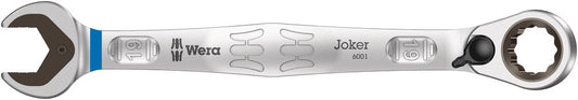 WERA 05020074001 JOKER SWITCH SW 19MM RATCHETING COMBINATION WRENCH