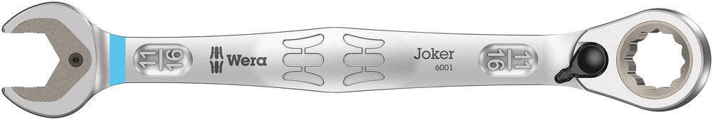 WERA 05020081001 JOKER SWITCH SW 11/16'' RATCHETING COMBINATION WRENCH